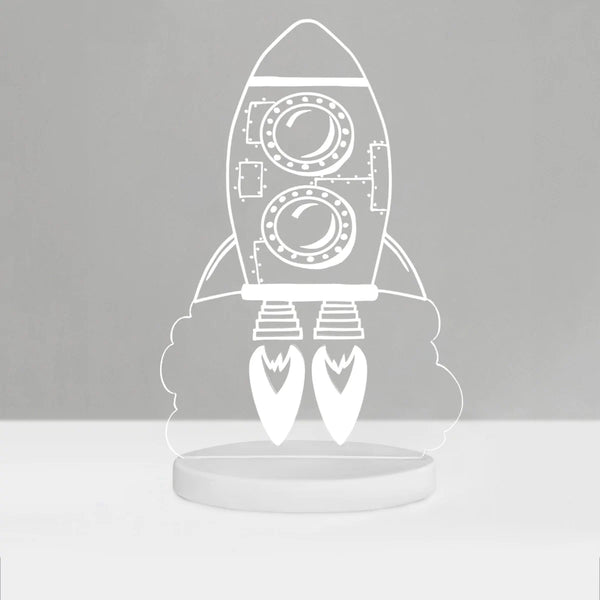 Duski Dream Light LED Night Light - Rocket - Plug In