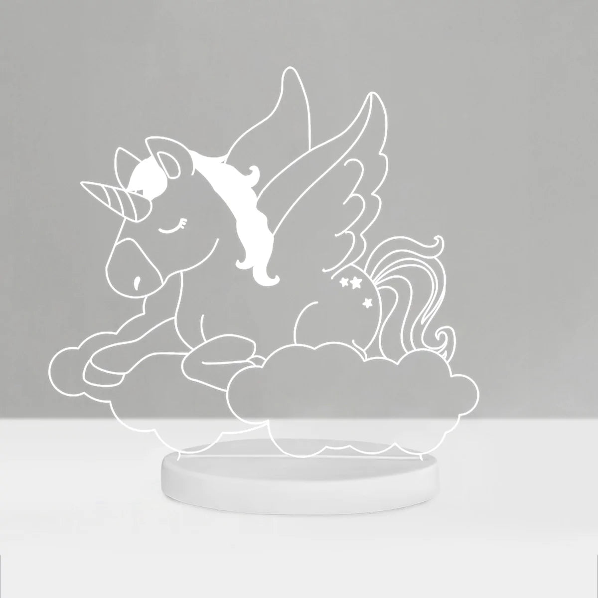 Dream Light LED Night Light - Unicorn - Plug In