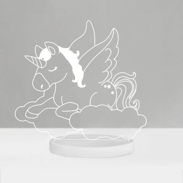 Duski Dream Light LED Night Light - Unicorn - Plug In