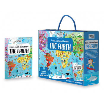 Sassi Junior - Travel, Learn and Explore - The Earth - Toot Toot Toys