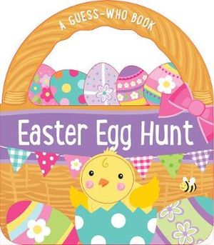 Easter Egg Hunt Basket Book