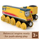 Thomas & Friends™ Wooden Railway - Railway Rebecca™ Engine and Coal-Car