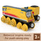 Thomas & Friends™ Wooden Railway - Railway Rebecca™ Engine and Coal-Car