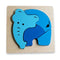 Discoveroo - Chunky Puzzle - Elephant