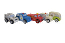 Discoveroo - Emergency Car Set (Set of 5) - Toot Toot Toys