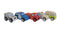 Discoveroo - Emergency Car Set (Set of 5) - Toot Toot Toys