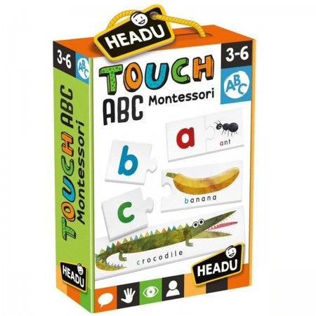 Headu - Montessori Touch ABC