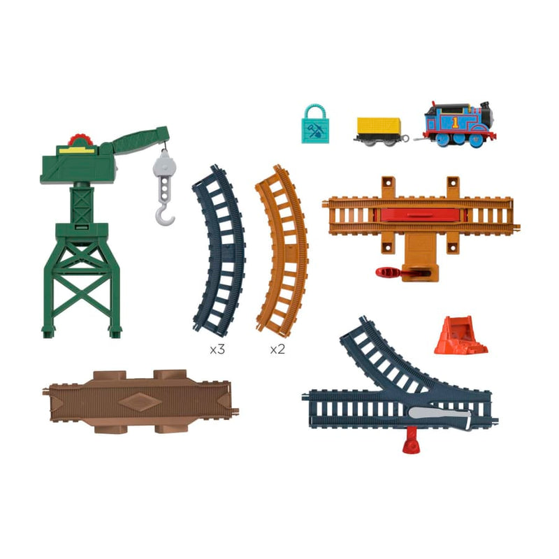 Thomas & Friends™ - Motorised Cranky the Crane™ Cargo Drop Set