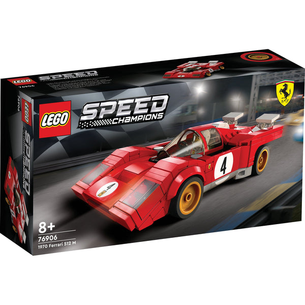 LEGO® Speed Champions 1970 Ferrari 512 M (76906)