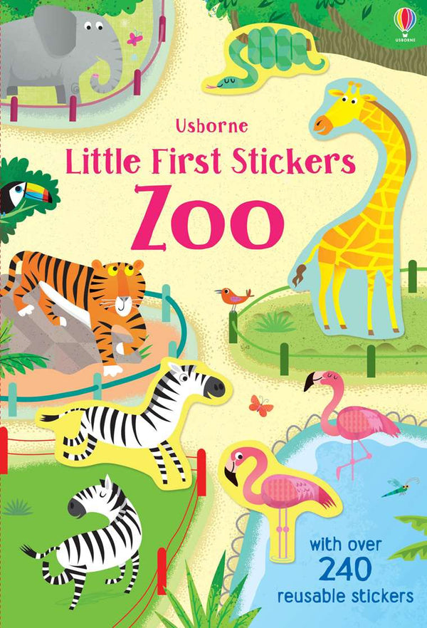 Little First Sticker Book - Zoo