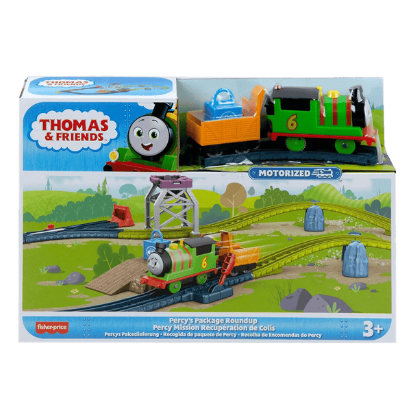 Thomas & Friends™ - Motorised Percy's Package Roundup Set - NEW!