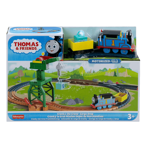 Thomas trackmaster hotsell motorized trains