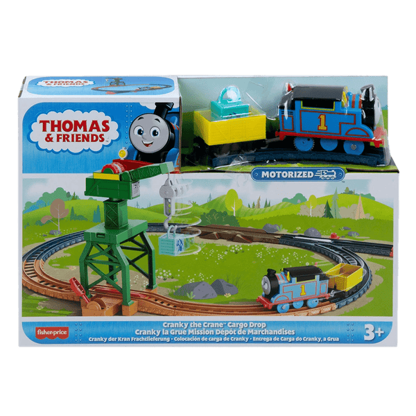 Thomas & Friends™ - Motorised Cranky the Crane™ Cargo Drop Set