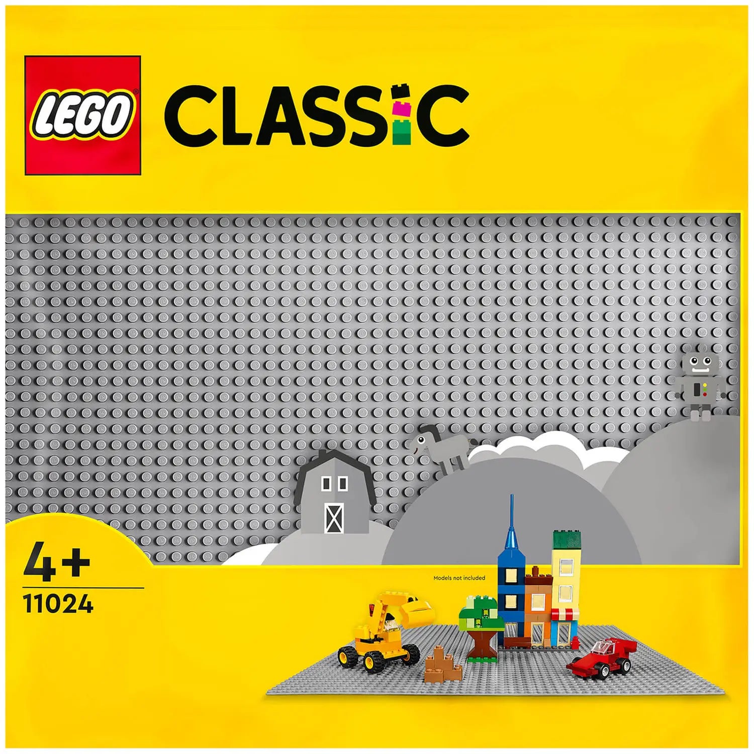 Classic - Gray Baseplate (11024)