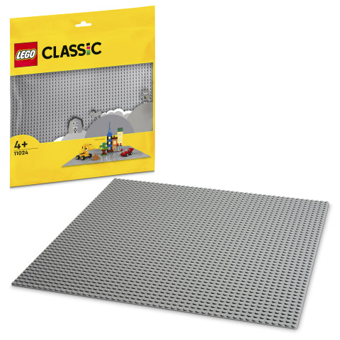 Classic - Gray Baseplate (11024)