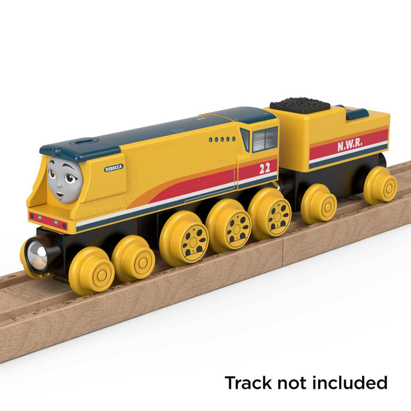 Thomas & Friends™ Wooden Railway - Railway Rebecca™ Engine and Coal-Car