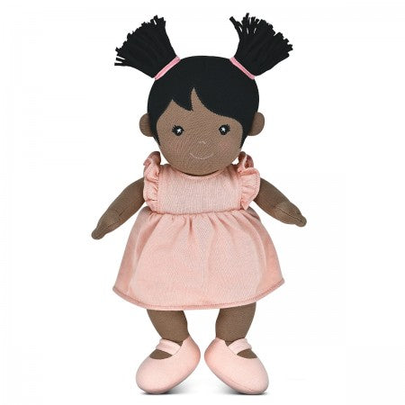 Apple Park - Organic Doll - Mia in Dusty Rose