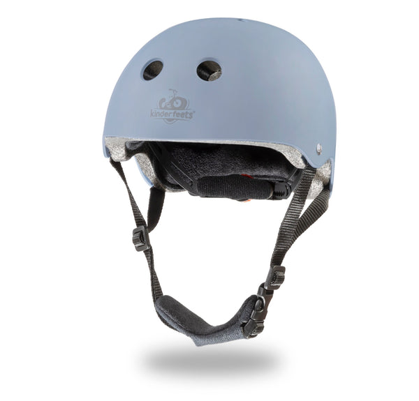 Kinderfeets - Toddler Bike Helmet - Matte Slate Blue