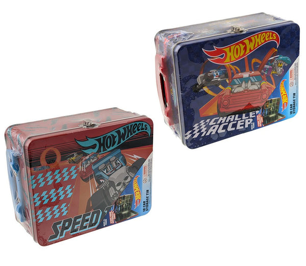 Hot Wheels Tin Carry Case (Assorted)