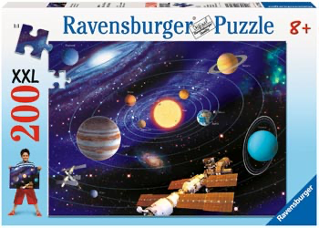 Ravensburger - The Solar System Puzzle 200 pieces XXL