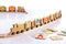 EverEarth Bamboo Name Train Engine - Toot Toot Toys