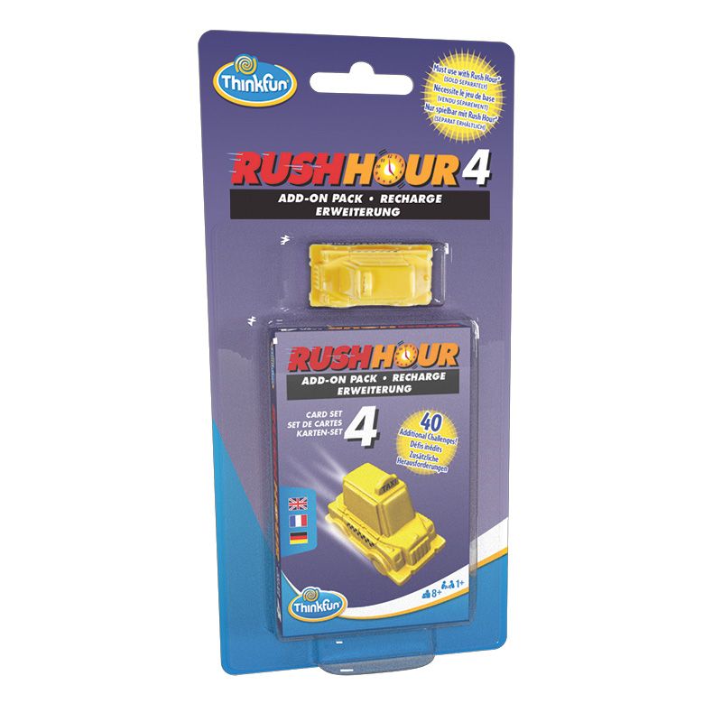 ThinkFun - Rush Hour 4 - Expansion Pack