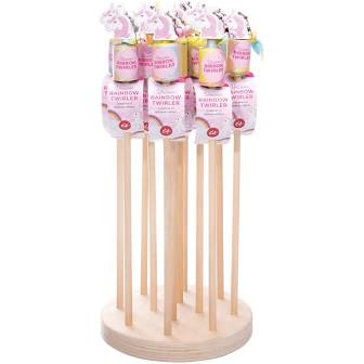 IS GIFT - Unicorn Rainbow Ribbon Twirler
