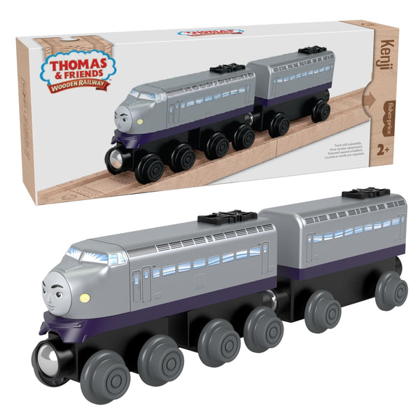 Thomas & Friends™ Wooden Railway - Kenji Engine and Car