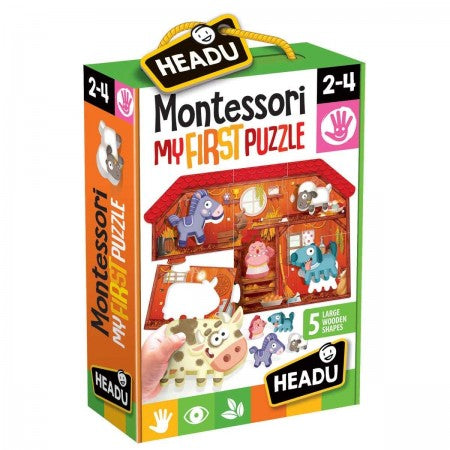 Headu - Montessori My First Puzzle The Farm