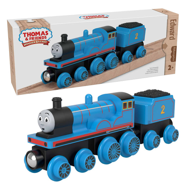 Thomas & Friends™ Wooden Railway - Edward Engine and Coal-Car