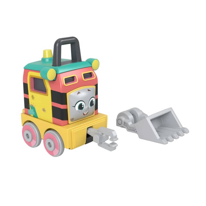 Die-Cast Push Along Engine - Sandy the Rail Speeder