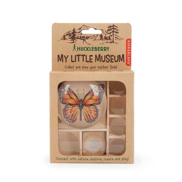 Kikkerland Great Outdoors - My Little Museum Bug Box