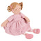 Bonikka - Amelia Linen Doll With Brown Hair (51653)