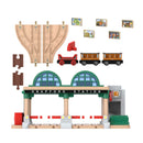 Thomas & Friends™ Wooden Railway - Knapford Station Passenger Pickup Playset