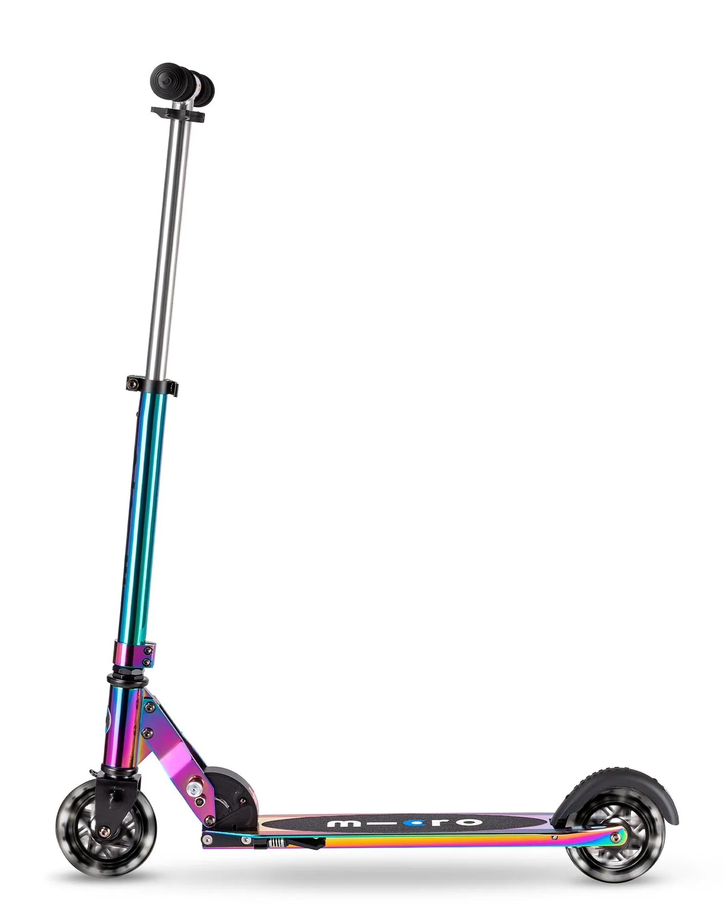 Micro Sprite LED Light Up Wheels - Neochrome