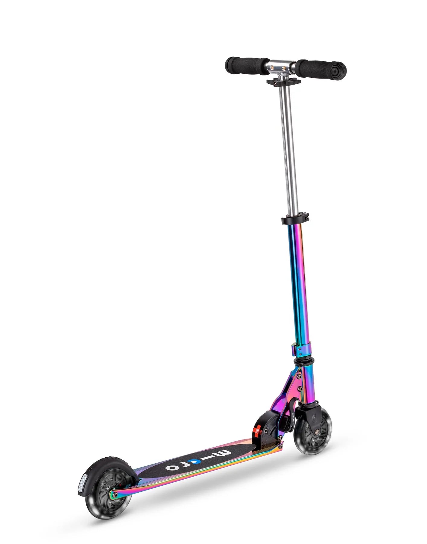 Micro Sprite LED Light Up Wheels - Neochrome