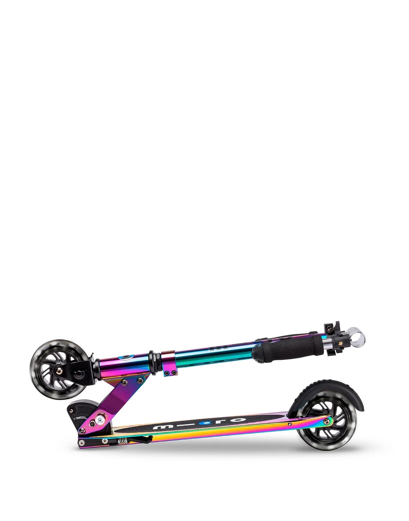 Micro Sprite LED Light Up Wheels - Neochrome