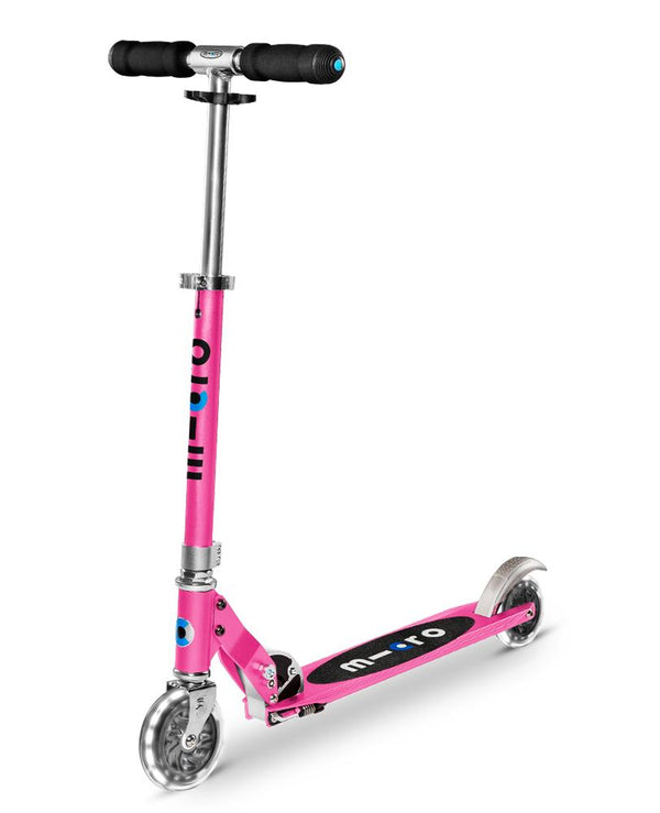 Micro Sprite Light Up Scooter - Pink - LED Wheels
