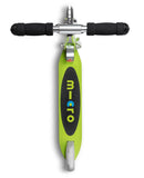 Micro Sprite Light Up Scooter - Chartreuse - LED Wheels