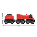 Thomas & Friends™ Wooden Railway - James Engine and Coal-Car