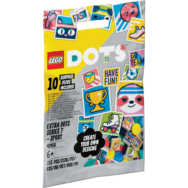 LEGO® DOTS - Extra DOTS - Series 7 - Sport (41958)