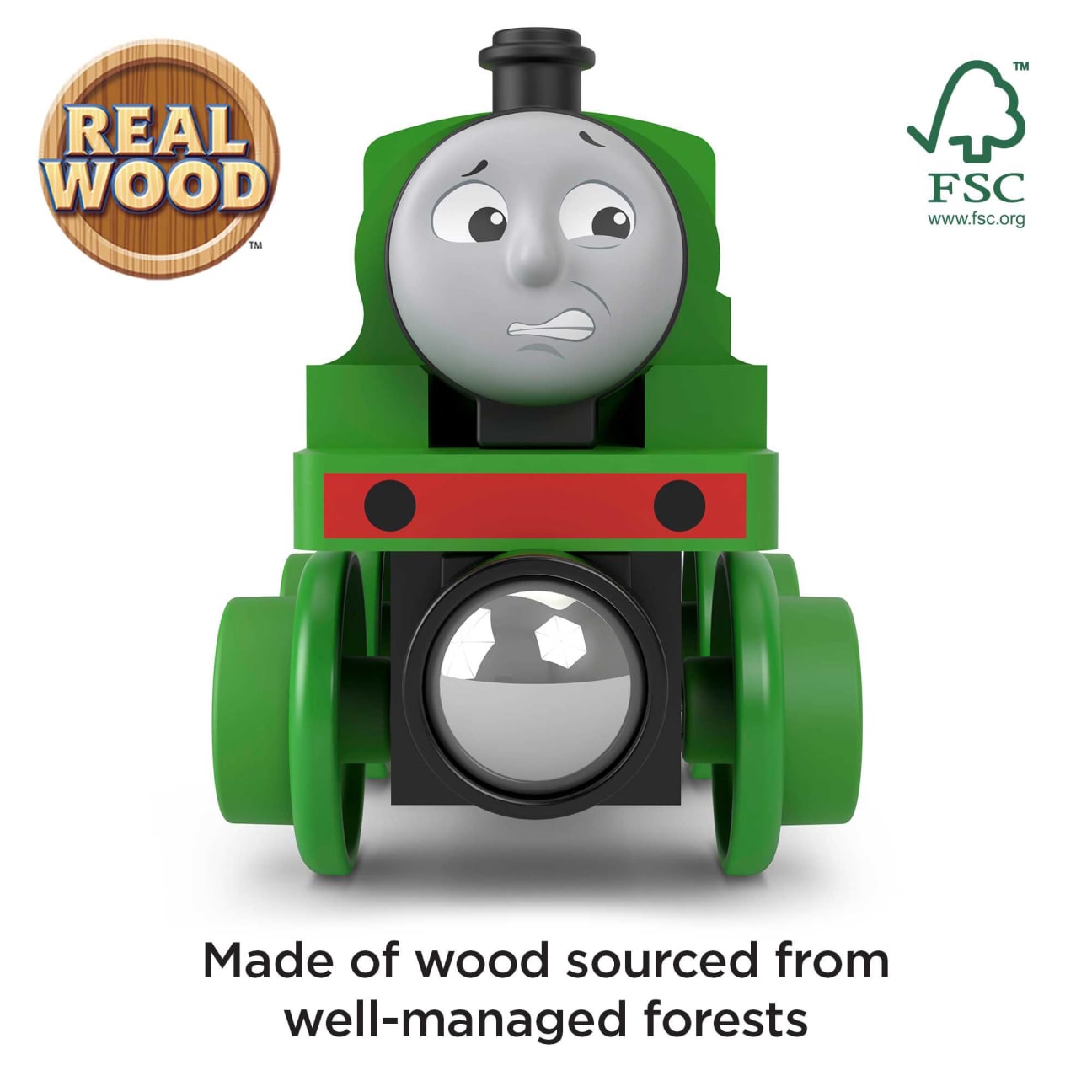 Wooden Railway - Tidmouth Sheds Starter Train Set