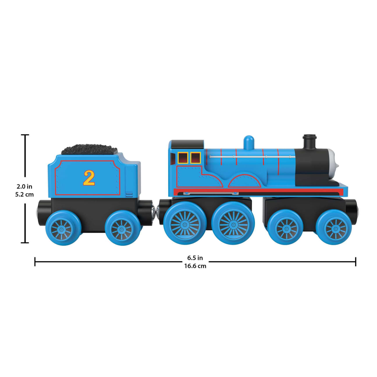 Thomas Friends Wooden Railway Edward Engine and Coal Car