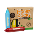 Honeysticks 100% Natural Beewax Crayons - Longs