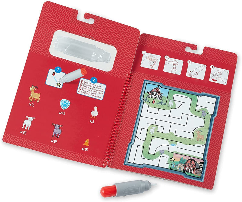 Melissa & Doug – On the Go - Water WOW! - Paw Patrol Marshall