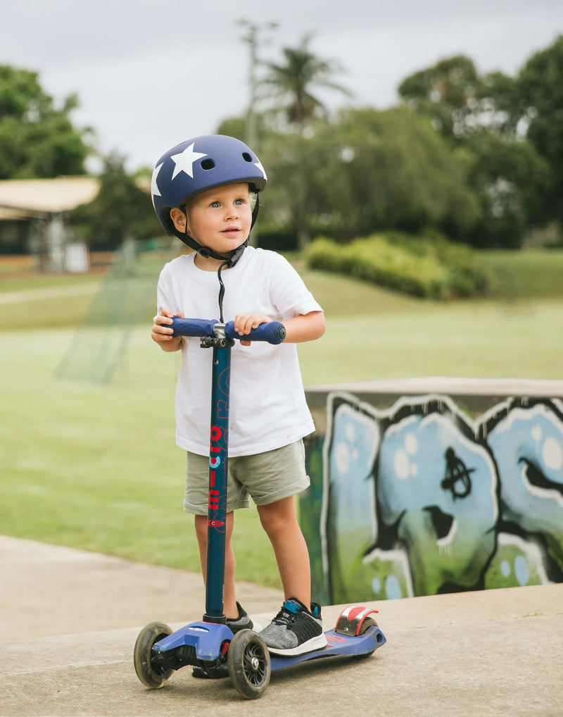 Micro Scooter & Bike Helmet - Limited Edition - Star