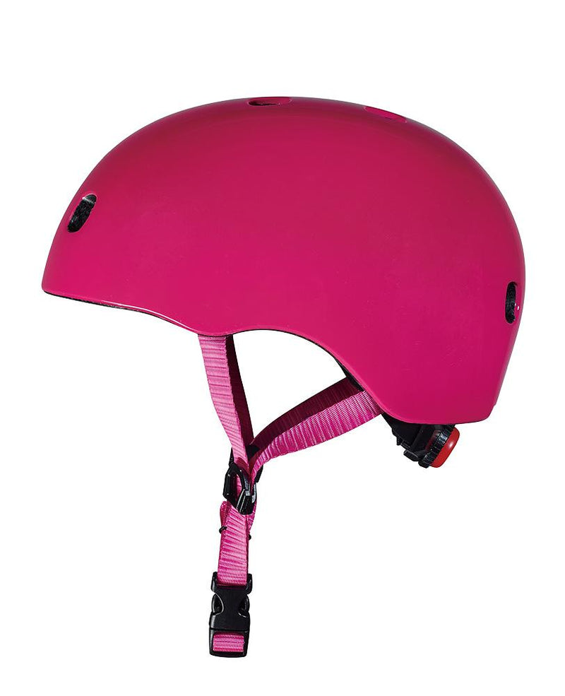 Micro Scooter & Bike Helmet - Raspberry