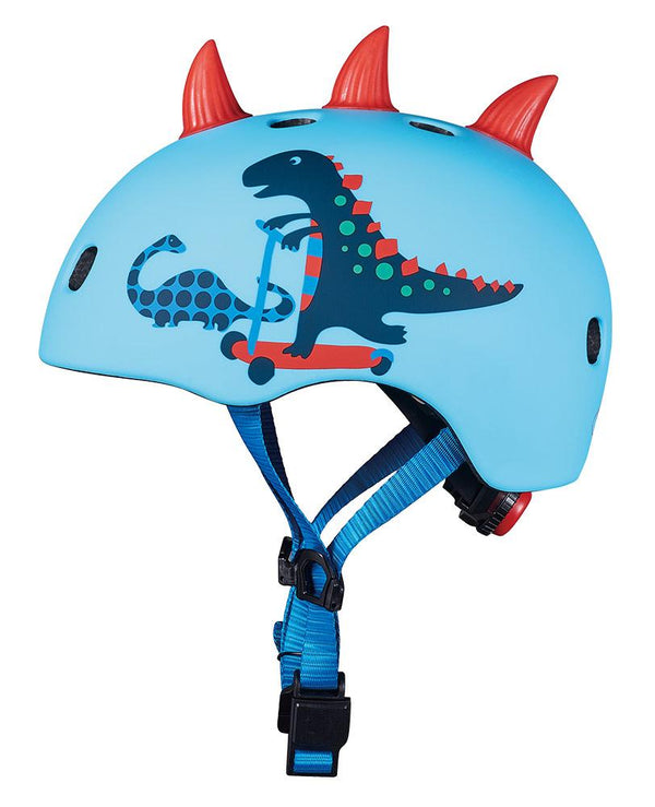 Micro Scooter & Bike Helmet - 3D Scootersaurus