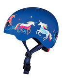 Micro Scooter & Bike Helmet - Unicorn