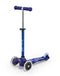 Micro Mini Deluxe Scooter - LED Light Up Wheels - Blue
